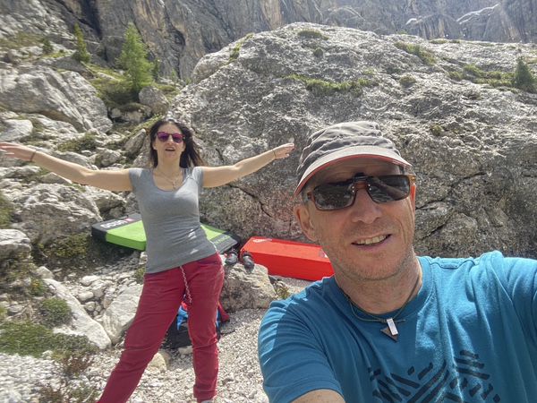 Sonia e Matteo Climb