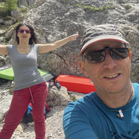 Sonia e Matteo Climb