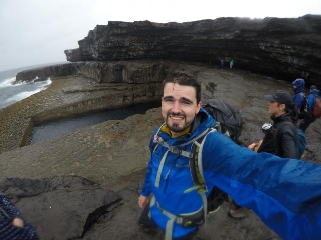 In visita al "The Wormwhole", in Orlando dell'Ovest. (As seen in Red Bull Cliff Diving)