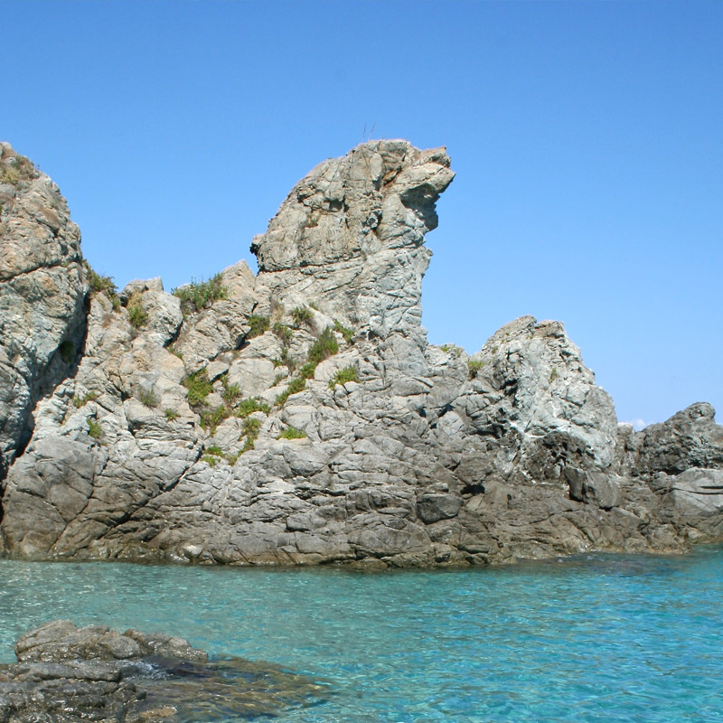 "Scoglio del Leone" of "Rock of the Lion"
