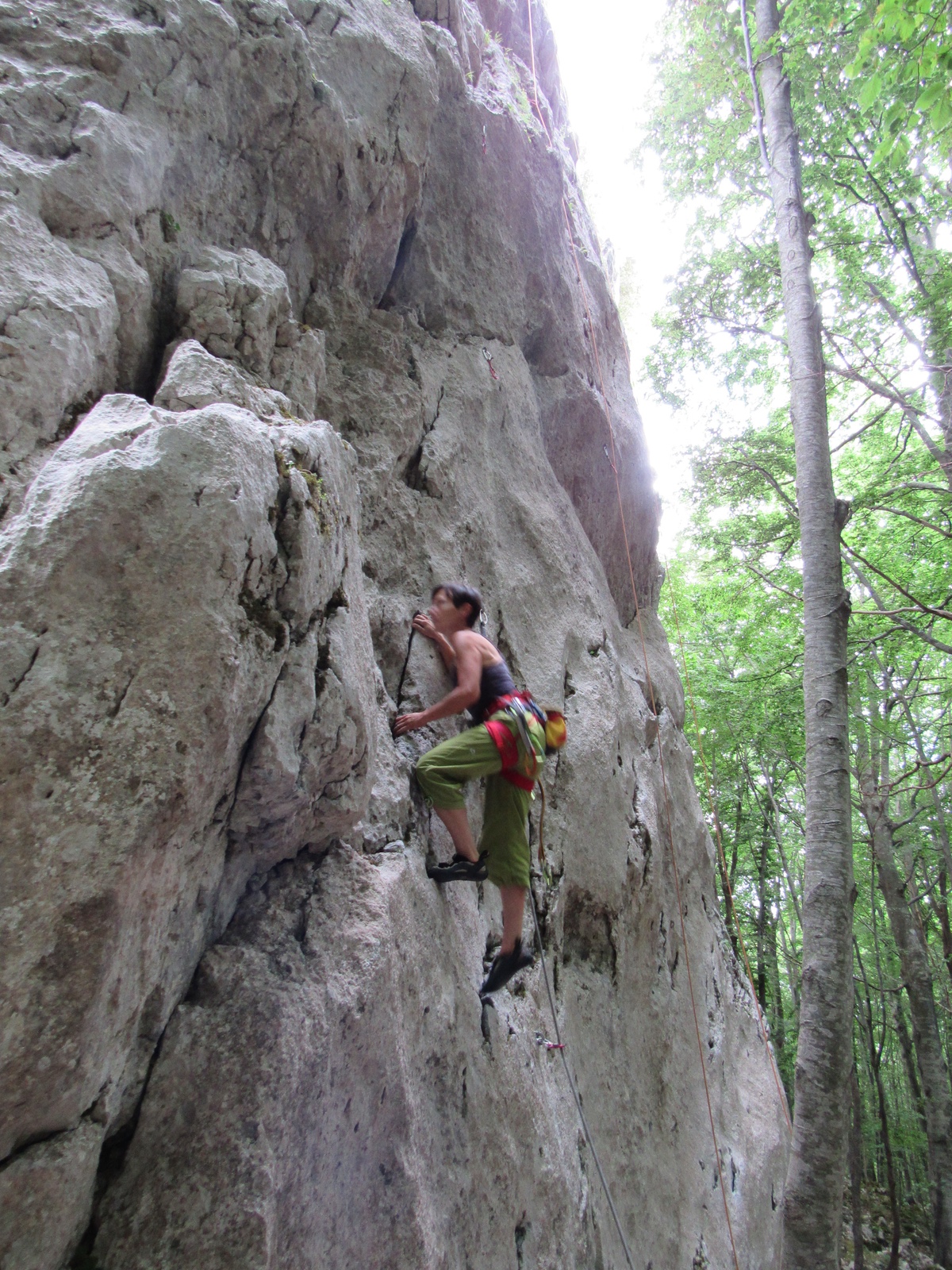 Lucia Papa su Castestelli, a Pietrarotonda