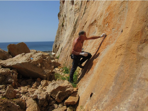 Test UIAA San Vito lo Capo