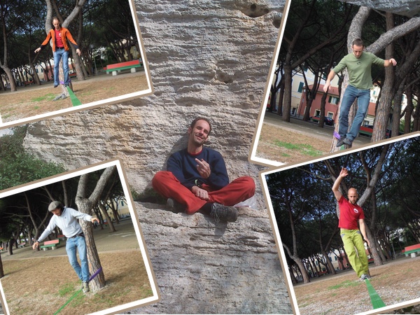 Giovanni Andriano, Ferruccio Modesti, Francesco Rai, Marco Eugeni. Quattro amici