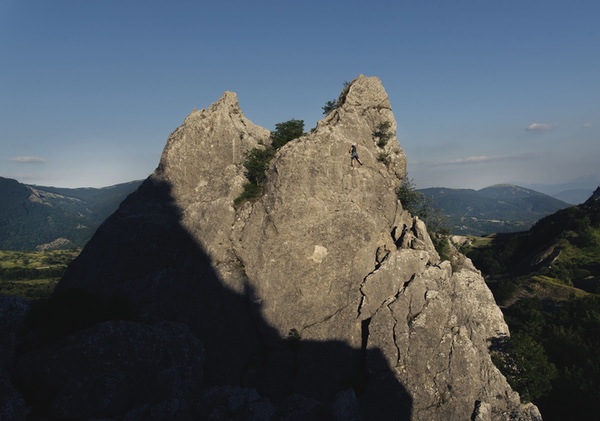 Pietramaura - La spiaggia dei Nodisti