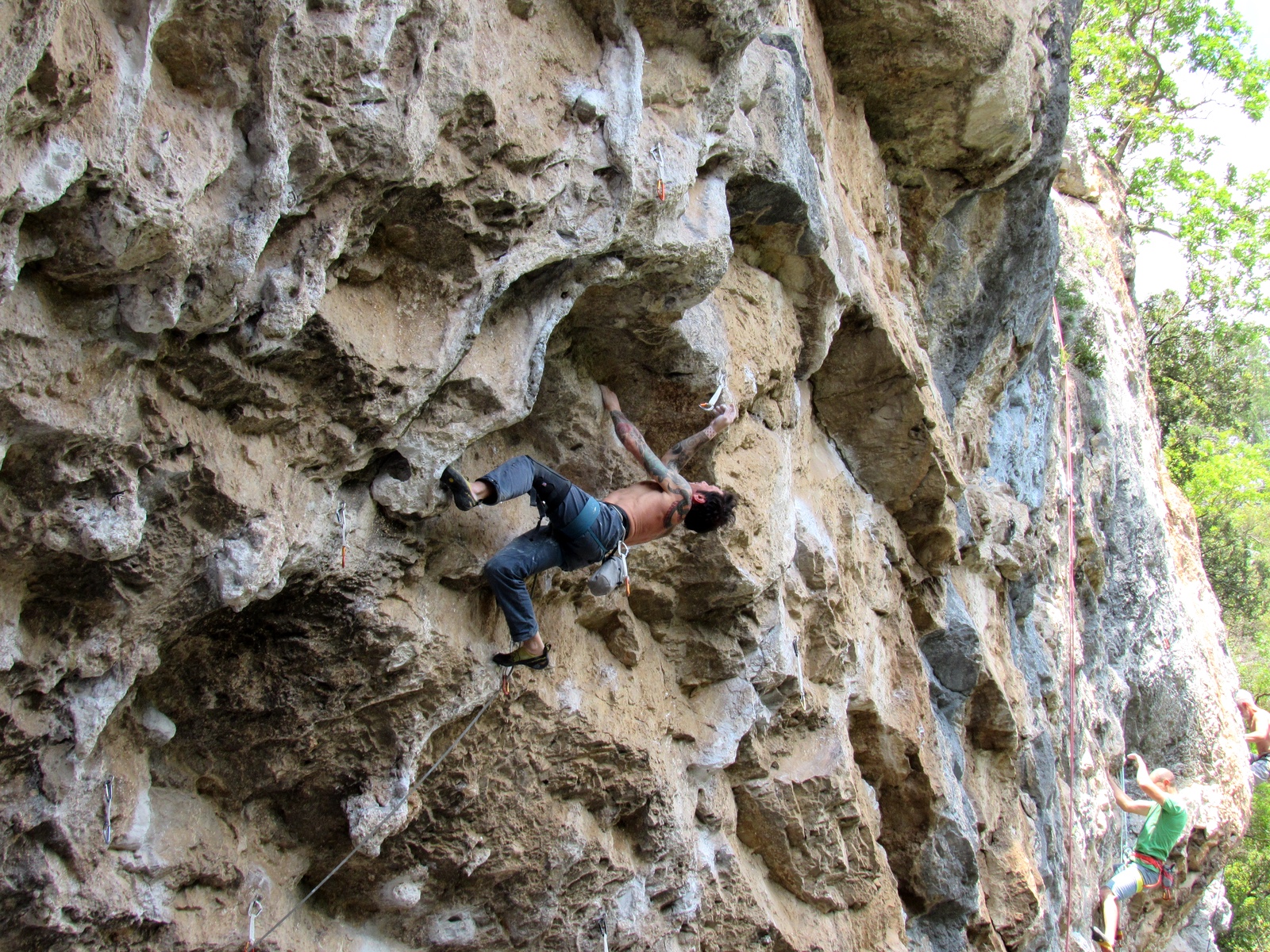 Balcone - Valerio Frascarelli su Carlito's way