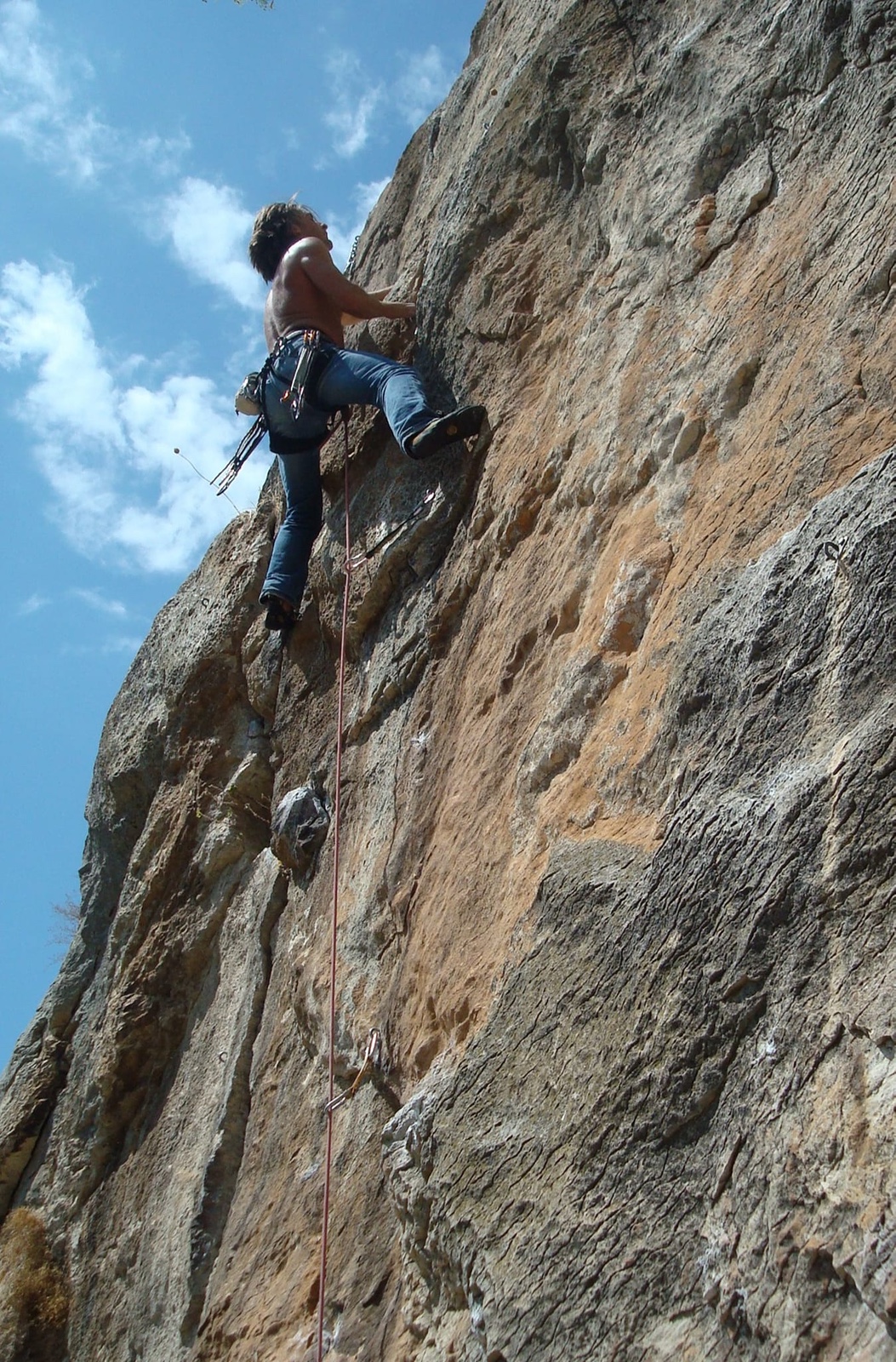 Pietrasecca - Stefano Milani su Yama