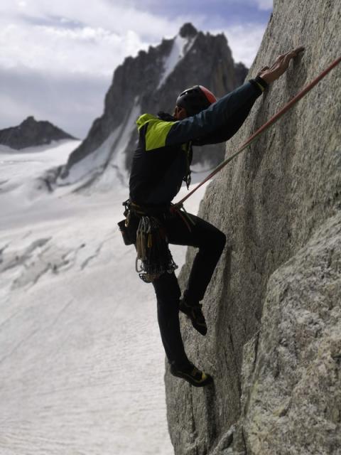 Mario Bultrini Monte Bianco