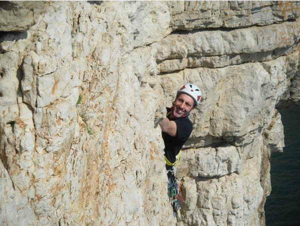Emiliano Della Bella sulla via dello Spigolo