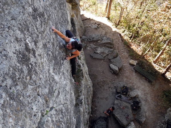 Simona Marziani su Siotto on sight