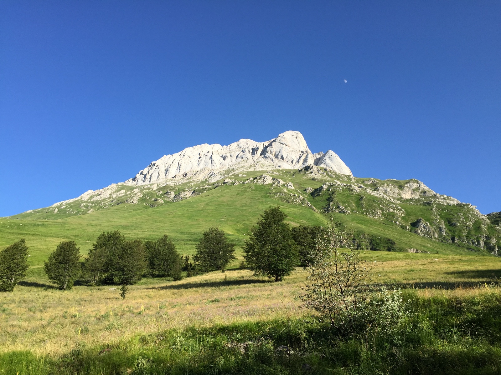 Gran Sasso - La Nord e le Spalle del Corno Piccolo