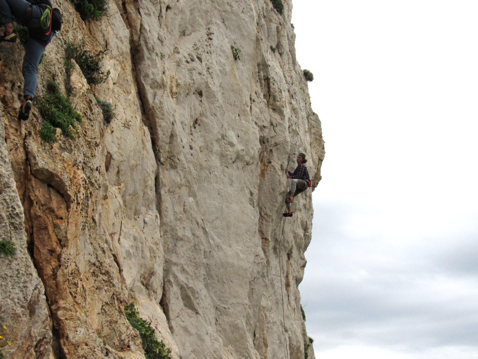 San Vito lo Capo - Cala Mancina - White Wall - Beam me up Scottie - Pawel Szyjkowski