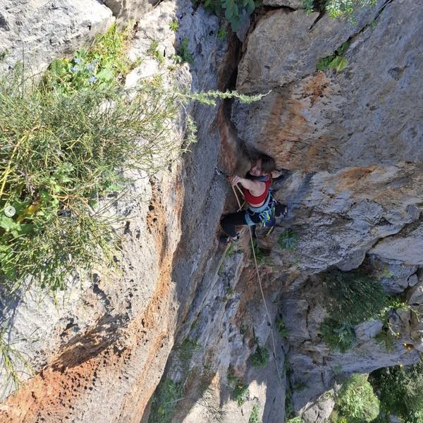 Exenglueck a San Vito lo Capo
