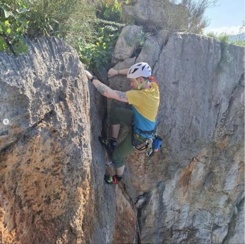 Exenglueck a San Vito lo Capo