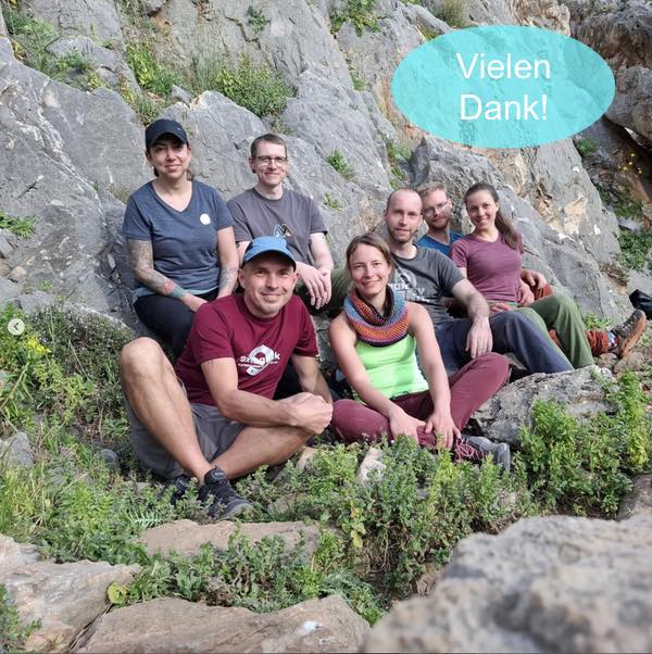 Exenglueck a San Vito lo Capo