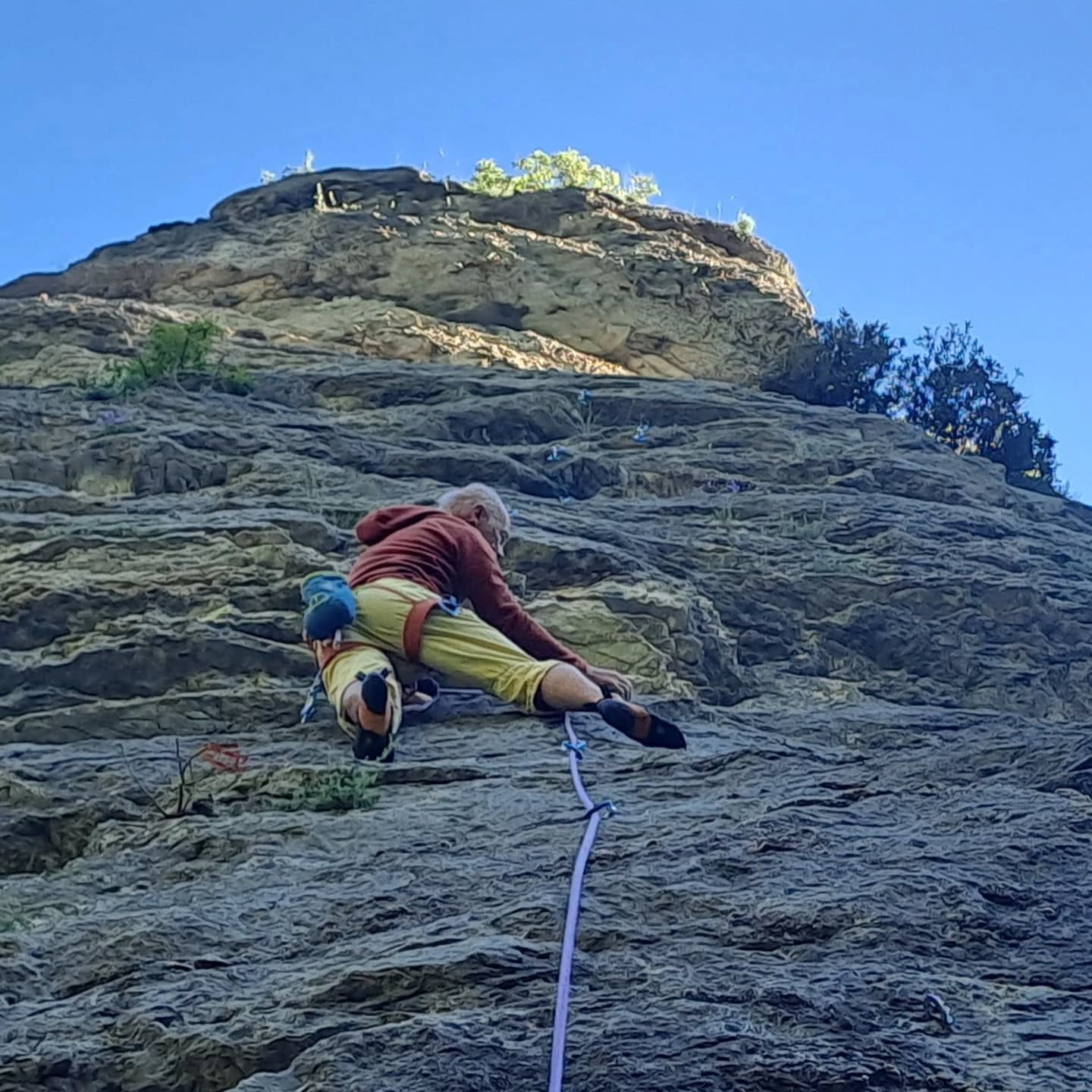 Renato Bernard a Rio Vitoschio