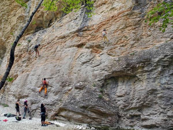 Gole del Salinello - Giardino di Pietra