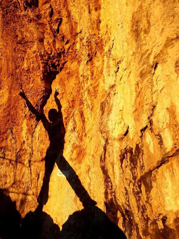 Gola di Frasassi - Peter Pan