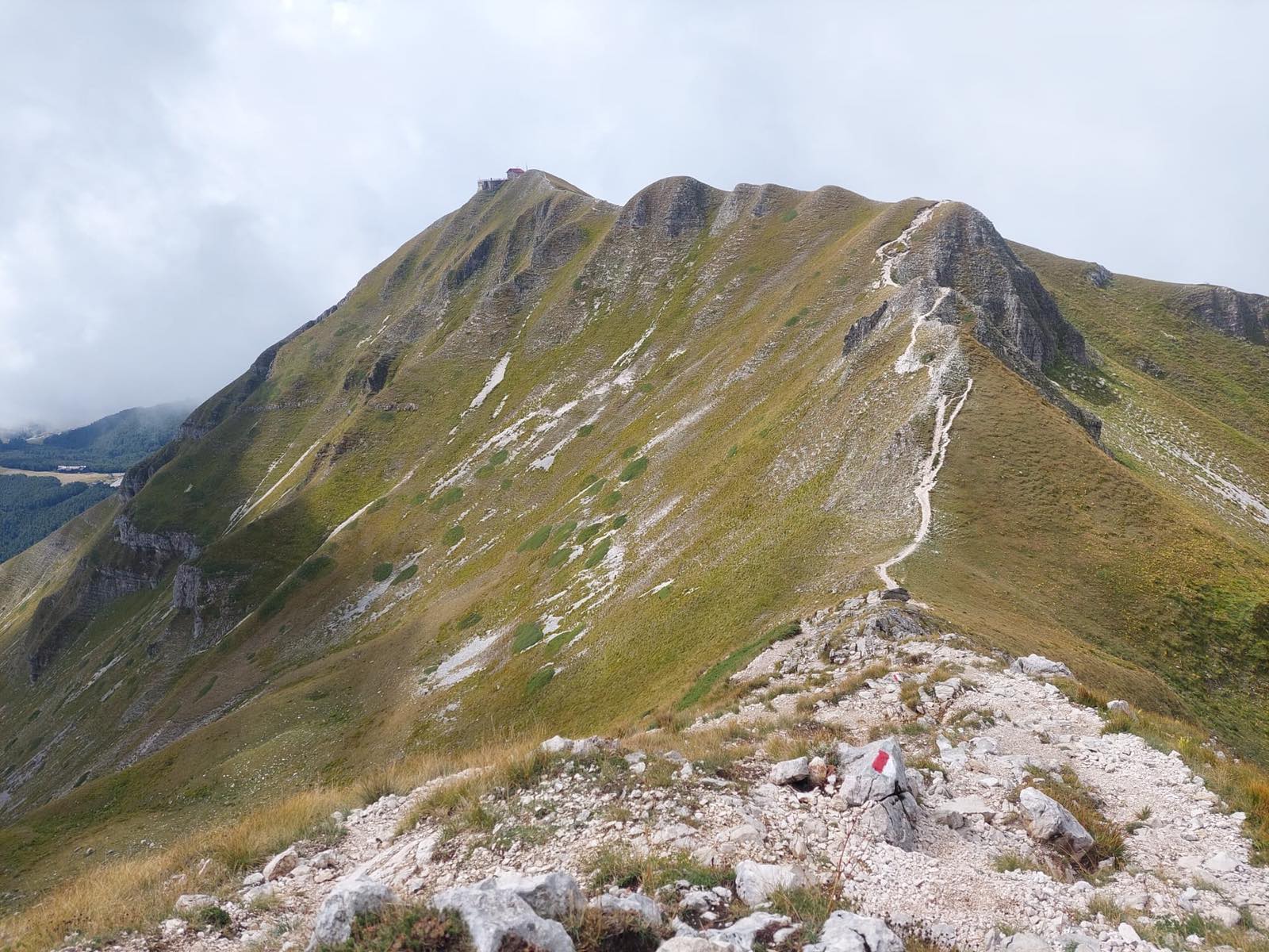 Monte Terminillo - Il Passo del Cavallo