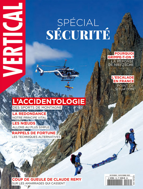 Spit e Sicurezza: Vertical di Ottobre pubblica una <a href="https://www.vertical-magazine.com/actus-edito-ca-passe-ou-ca-casse" target="_blank">relazione di Claude Remy</a>