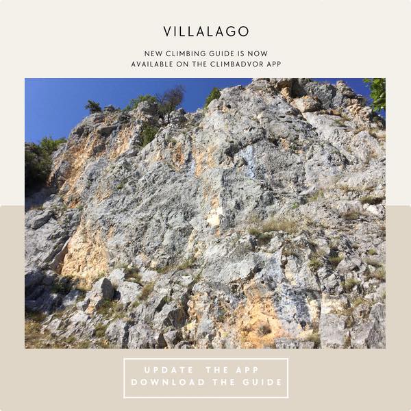 Villalago, the climbing guide is now available on ClimbAdvisor
