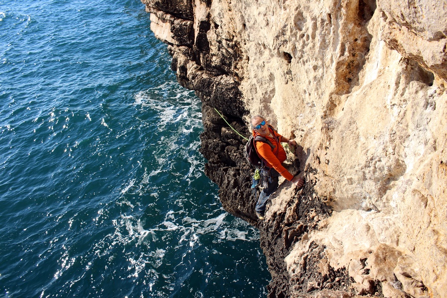 Uscita dall'Ultimo traverso
