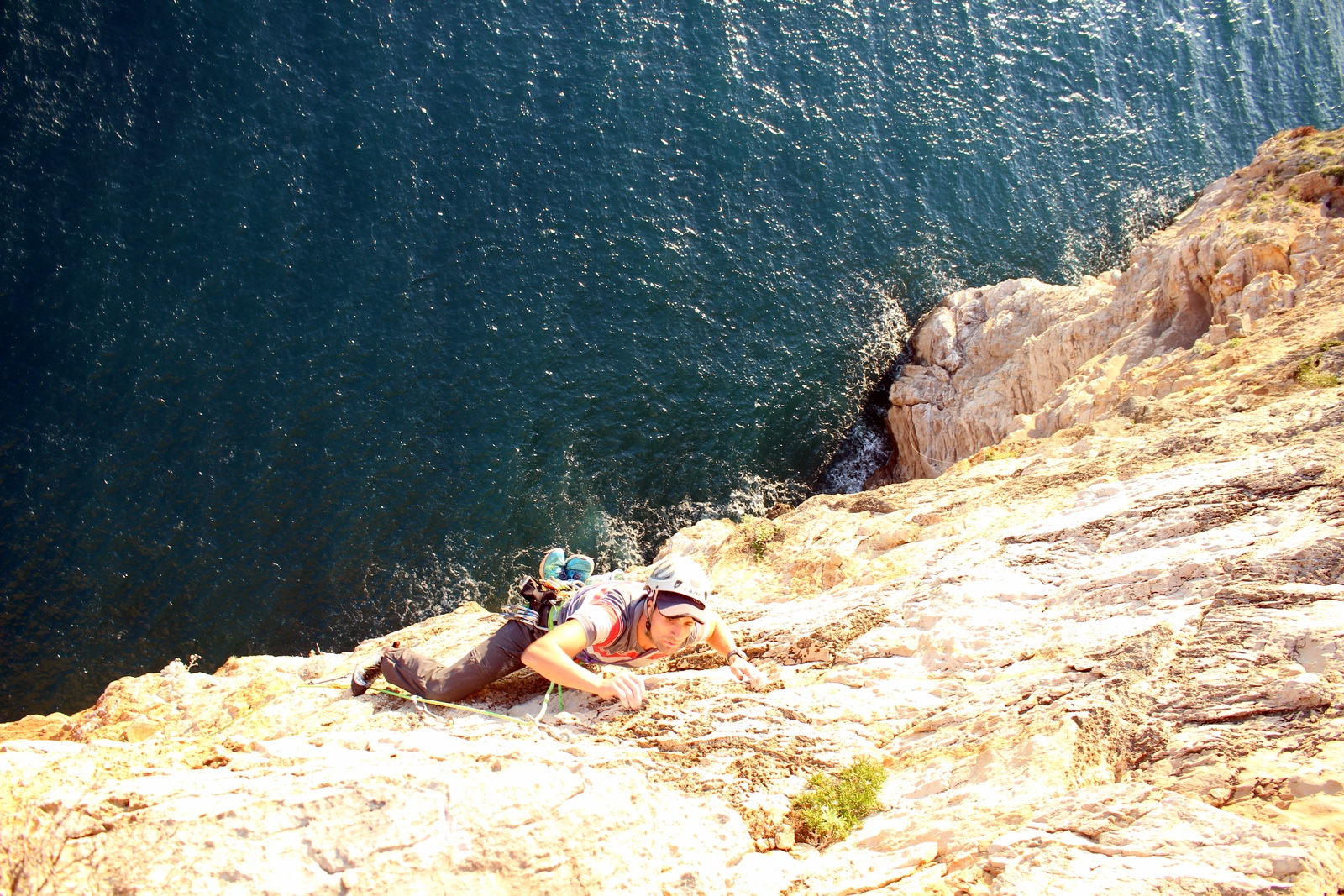 Passo chiave dell'ultimo tiro