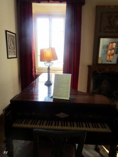 Castello di Duino: il piano su cui ha suonato Franz Liszt