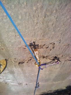 Andrea Imbrosciano, Trad Climbing