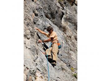 Alfredo Smargiassi su C'era una volta (6a+)