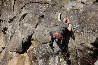 Andrea Pasta su Camomilla (6a)