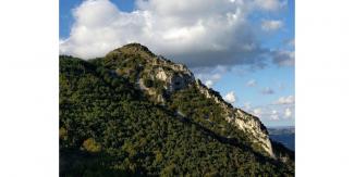 Castelletta, la parete