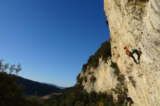 Gianluigi Santucci su Corpo (7b+)
