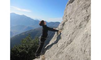 Claudia Cingolani su Diagonale (4b)