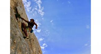 Andrea D'Addazio ha fatto la prima ripetizione di Genesi (8a+)