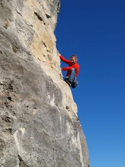 Maurizio Tufoni su Giangi (6c)