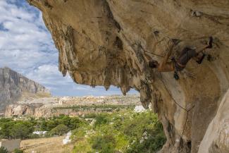 Frederich (7a+), Parco Cerriolo, San Vito Lo Capo
