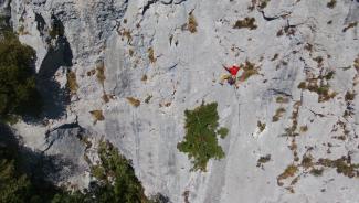 Andrea Imbrosciano, Trad Climbing