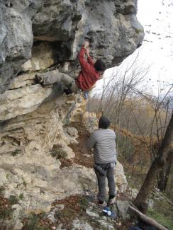 Camillo su Monkey true (5c+)
