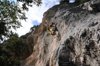 Manolo baila con salsichas (6b+)