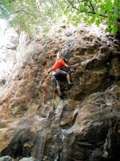 Kristian De Marchi su Il mestiere di vivere (6c)