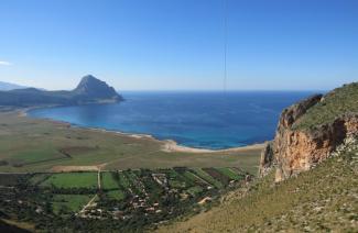 Baia Margherita e Monte Cofano