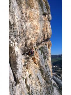 Lorenzo Rossetti sul traverso della Opec 80