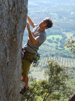 Claudio Stenti su + GaGi (6b)