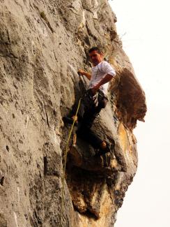 Gianni De Marchi su S.O.B. (6b)