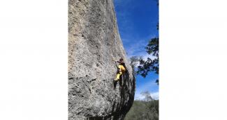 Giordano Renzani su Sheridan (7a)