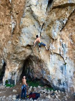Grotta degli Svizzeri, Solo Alta Classe