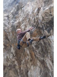 Mauro Sabbadini su Trek Eritrek (7a+)