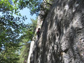 Altea Caruso su Vamonos (6c+)