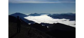 Falesia del Re, la vista