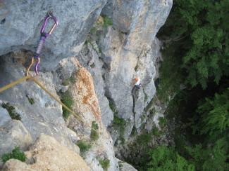Stefano su Pinot de Paolò (5c)